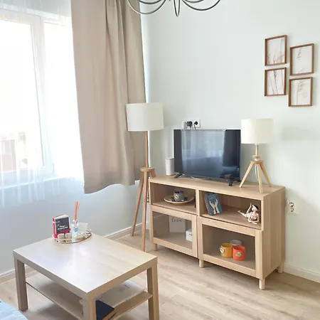 アパート Nearby The Sea- Elegant Retreat In