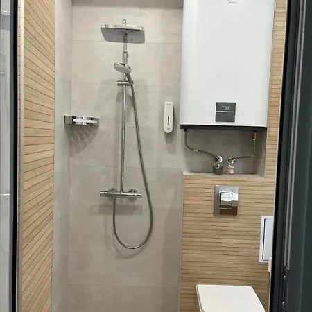 アパート Nearby The Sea- Elegant Retreat In ヴァルナ